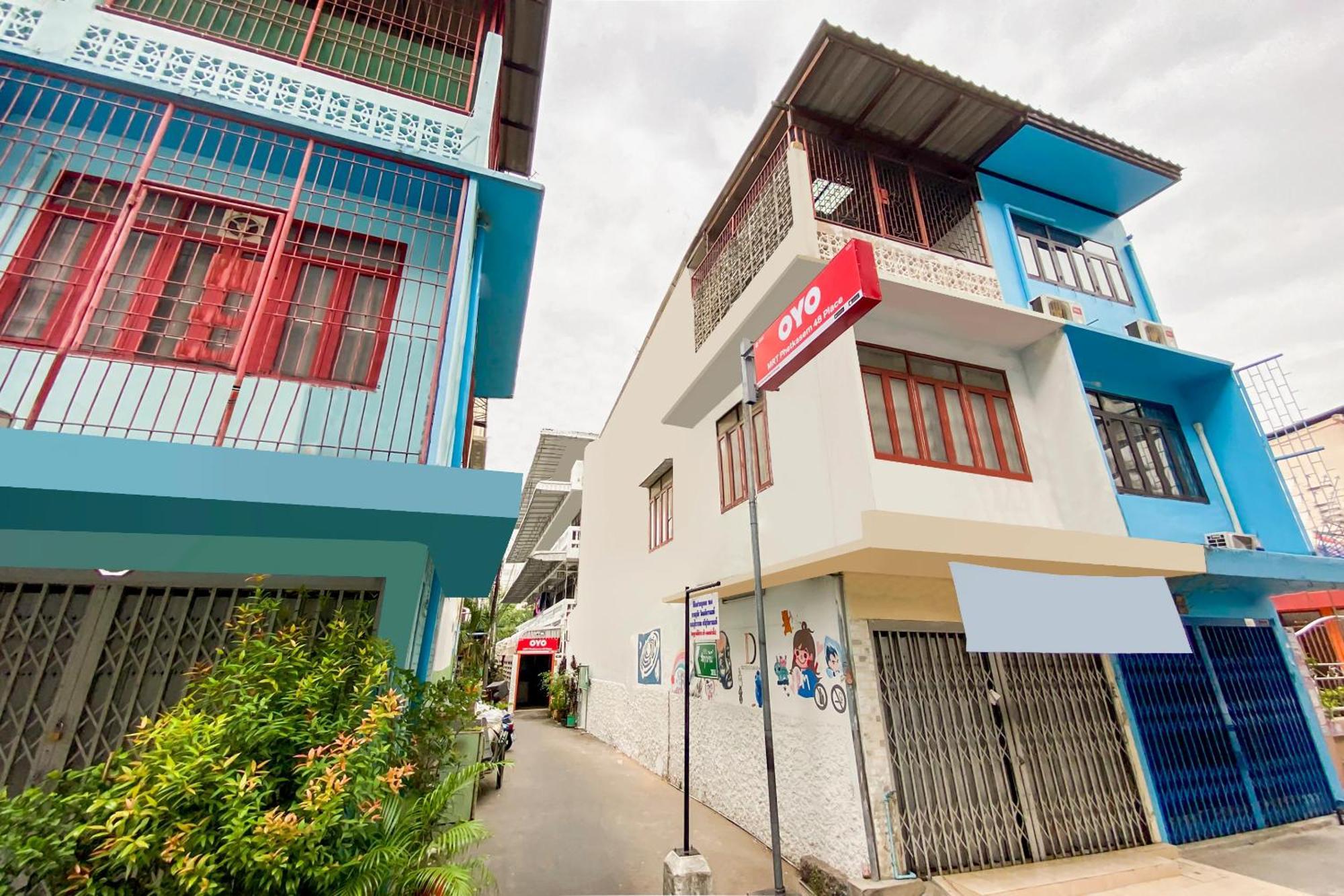 OYO 525 MRT Phetkasem 48-1 Place Bangkok Kültér fotó